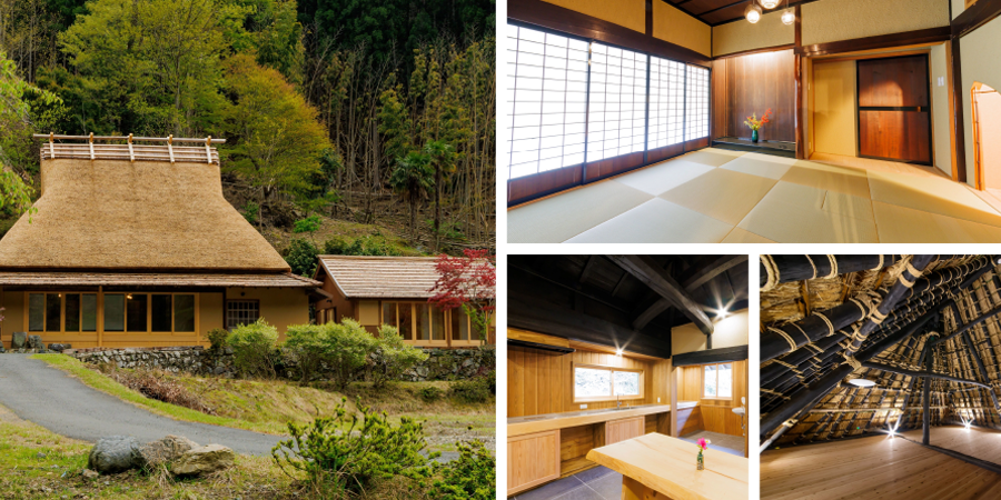 Miyama Obatake thatched roof cottage pictures